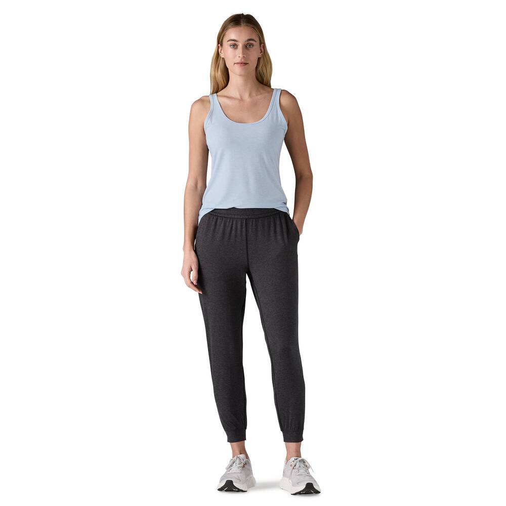 Women's Stretch Jogger Pants - Taupe