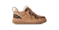 Kids' Animal Print Suede Sneakers