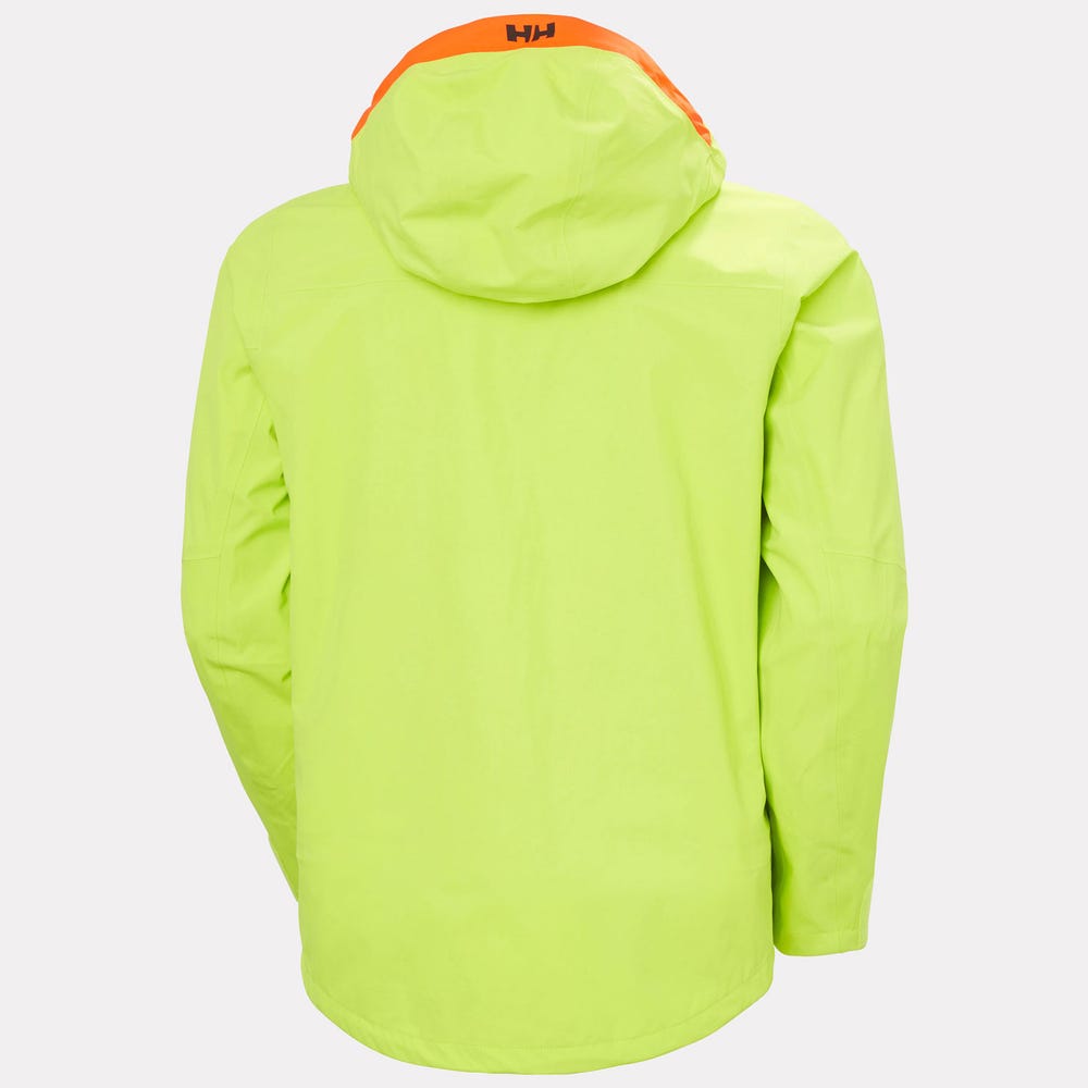 Men's 3-Layer Ski Shell Jacket - Green