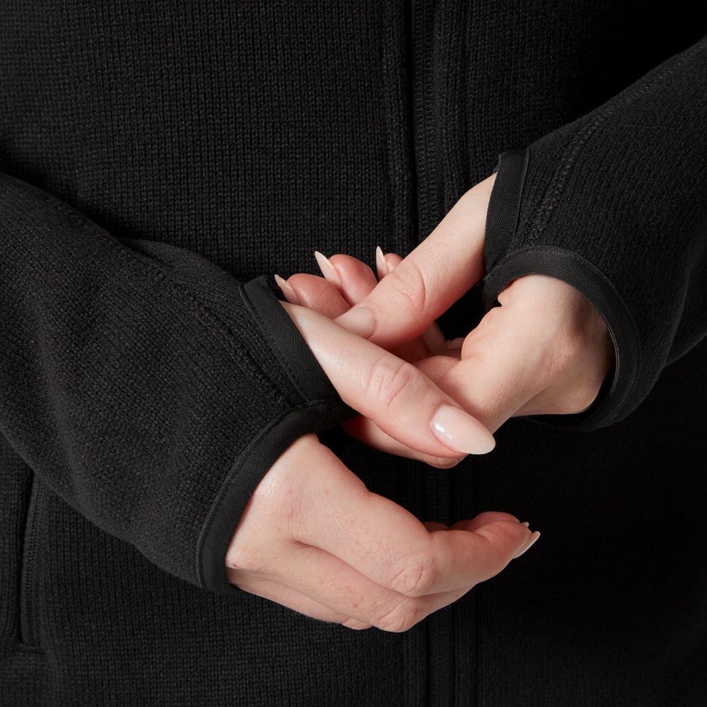 Women's Recycled Fleece Jacket - Gray