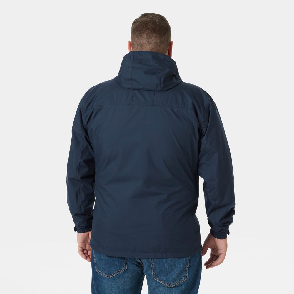 Men's Waterproof Rain Jacket - Green