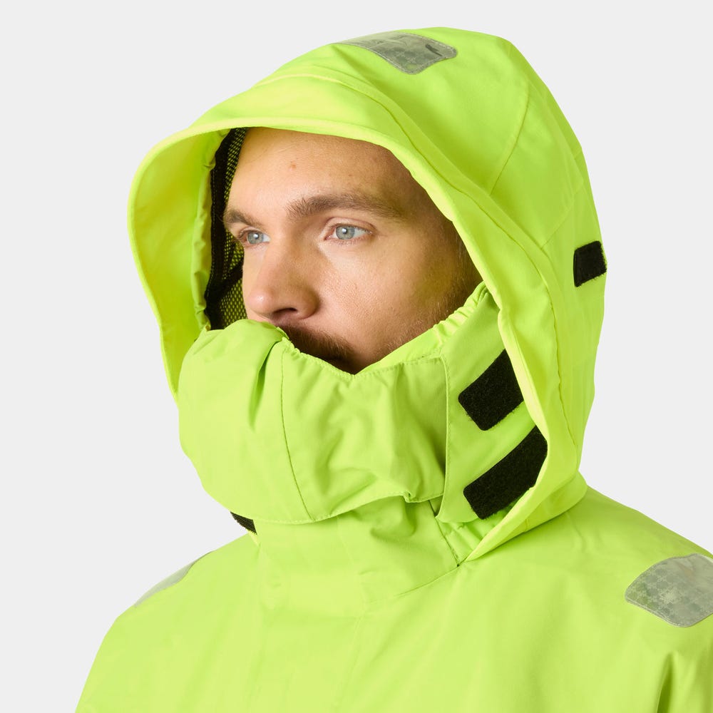 Men's Offshore Waterproof Sailing Jacket - Green