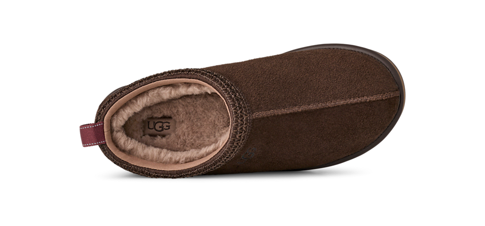 Men's Waterproof Suede Slip-On Shoe - Chestnut