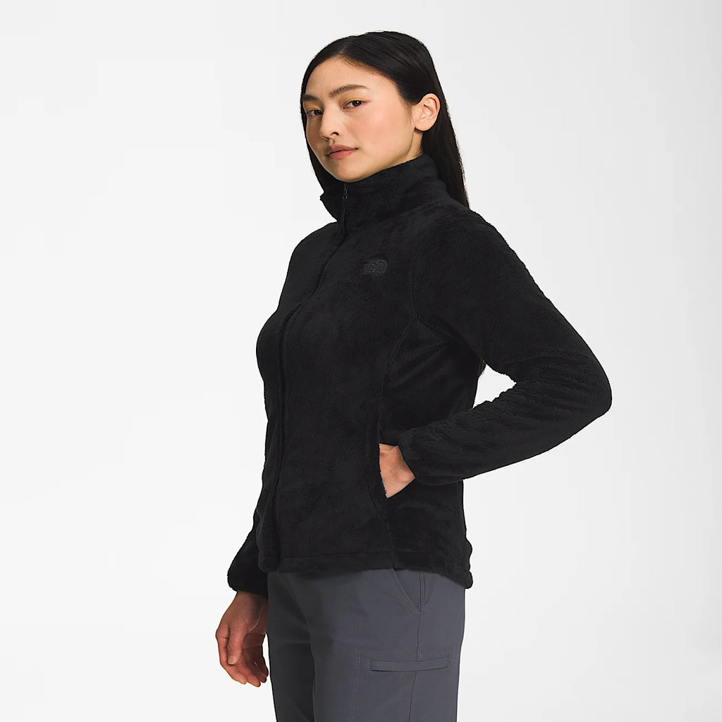Women's Full-Zip Fleece Jacket - Black