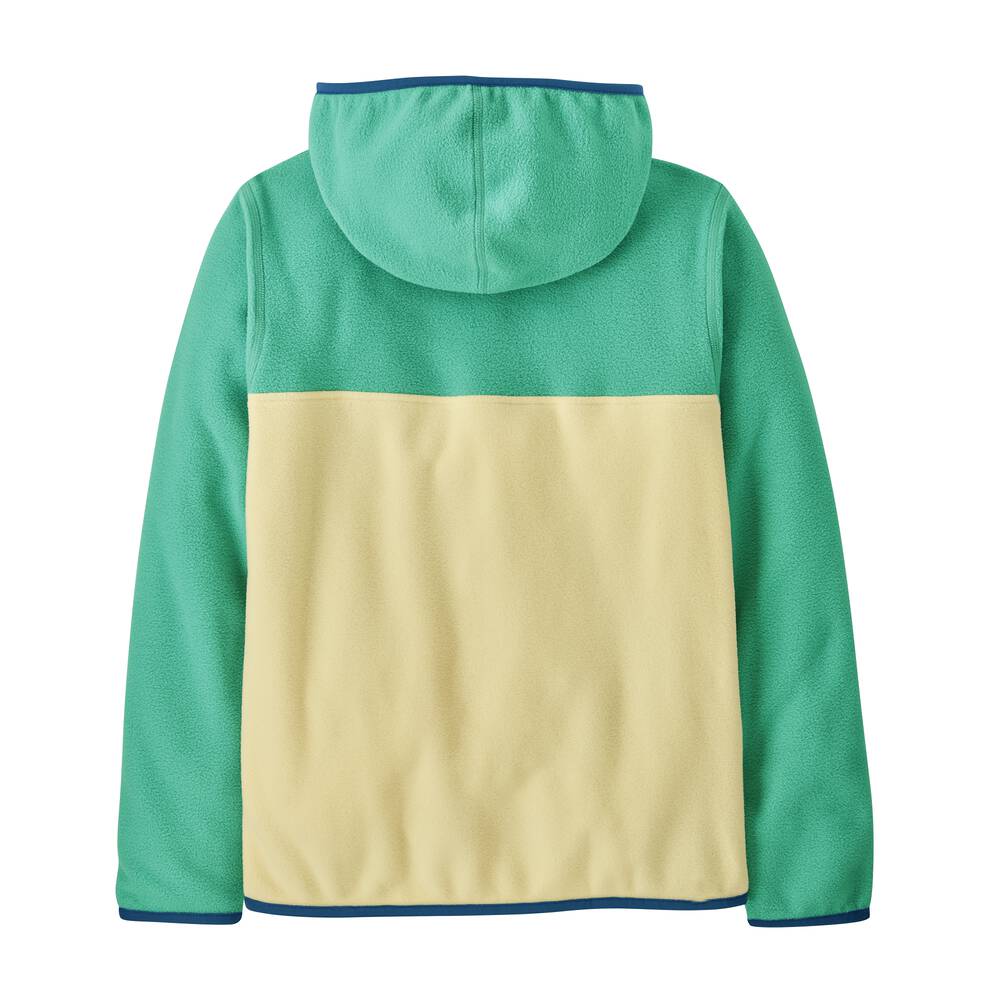 Kids' Hooded Fleece Jacket - Black