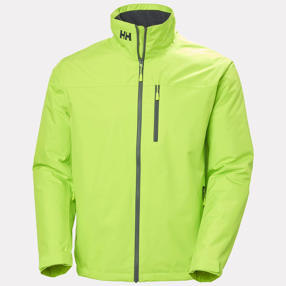 Men's Fleece-Lined Sailing Jacket - White