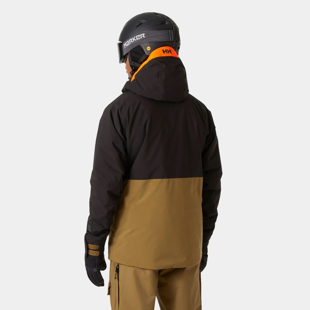 Men's Insulated Waterproof Ski Jacket - Green