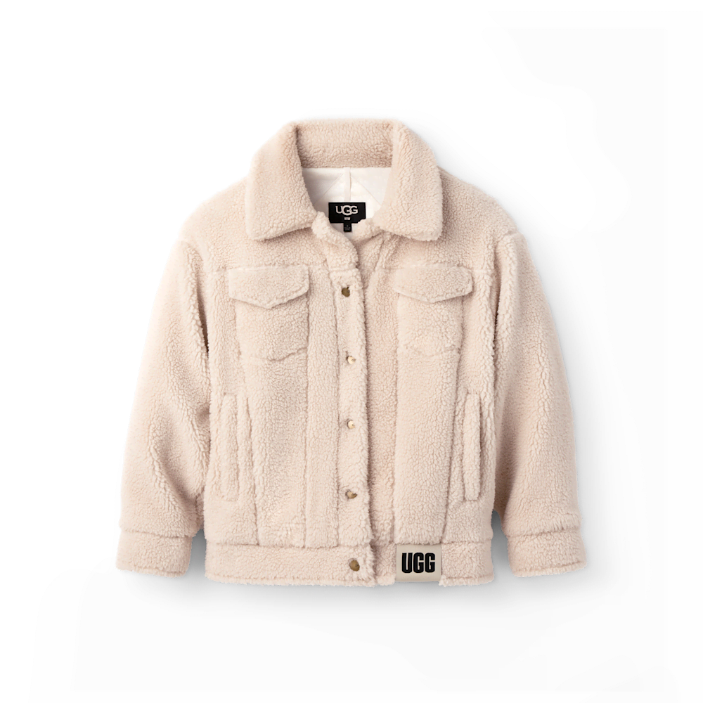 Women's Recycled Sherpa Trucker Jacket