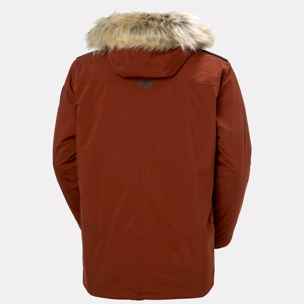 Men's Insulated Waterproof Parka - Gray Green