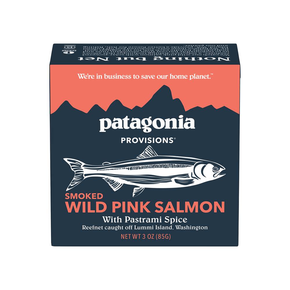 Smoked Pink Salmon With Spices, 6-Pack