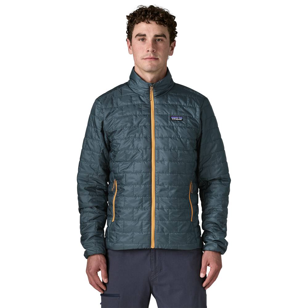 Men's Insulated Jacket - Green