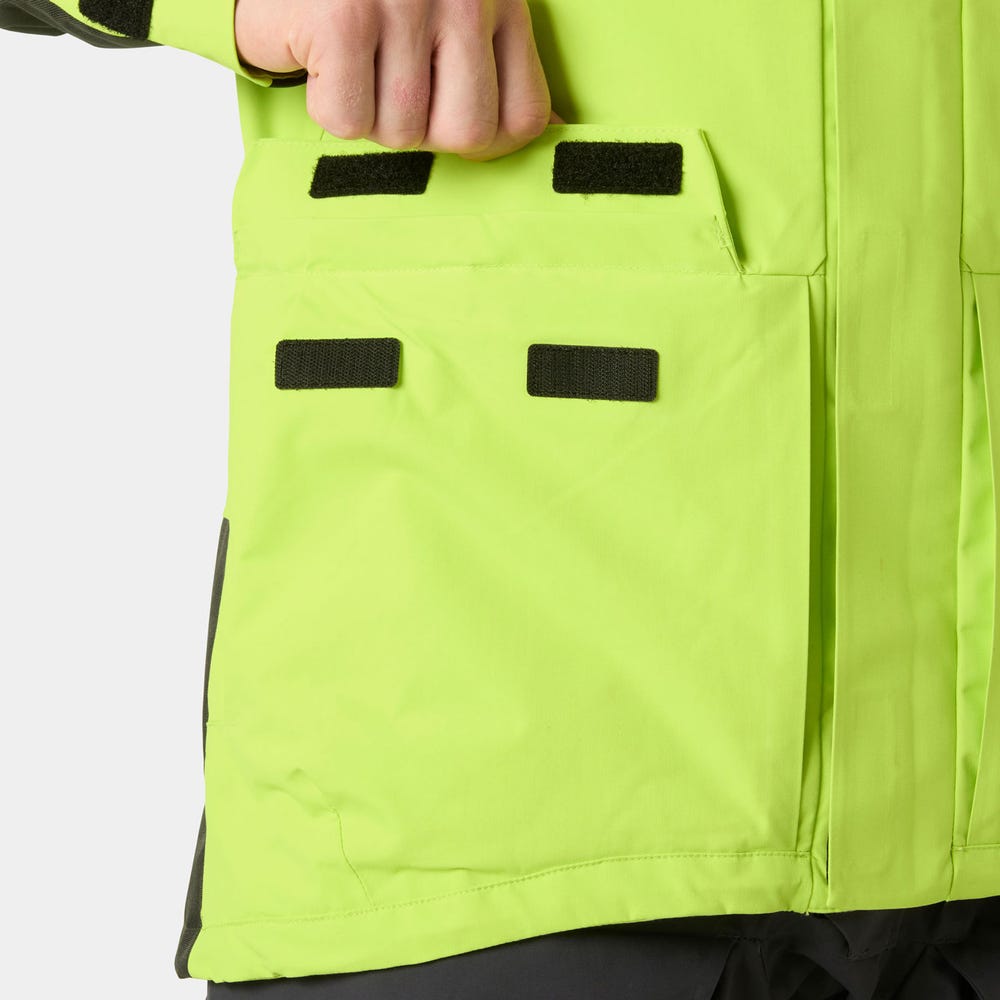 Men's Offshore Waterproof Sailing Jacket - Green