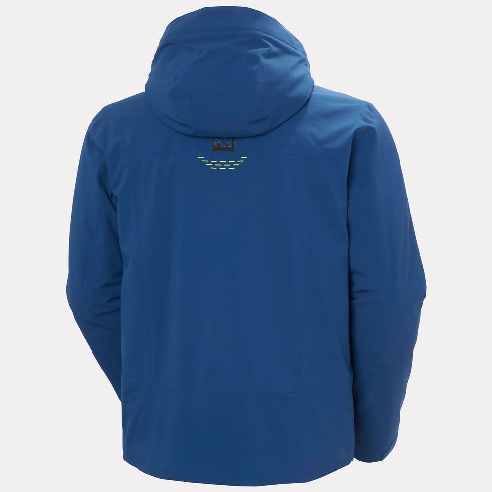 Men's Insulated Ski Jacket - Dark Blue