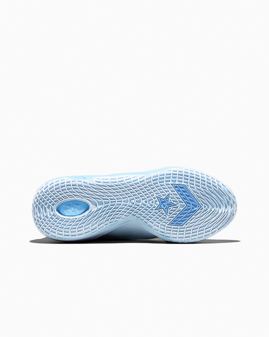 Basketball Low Top Shoe - Charm Black - Masi Blue