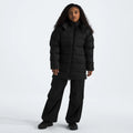 Women's Hooded Down Parka - Black