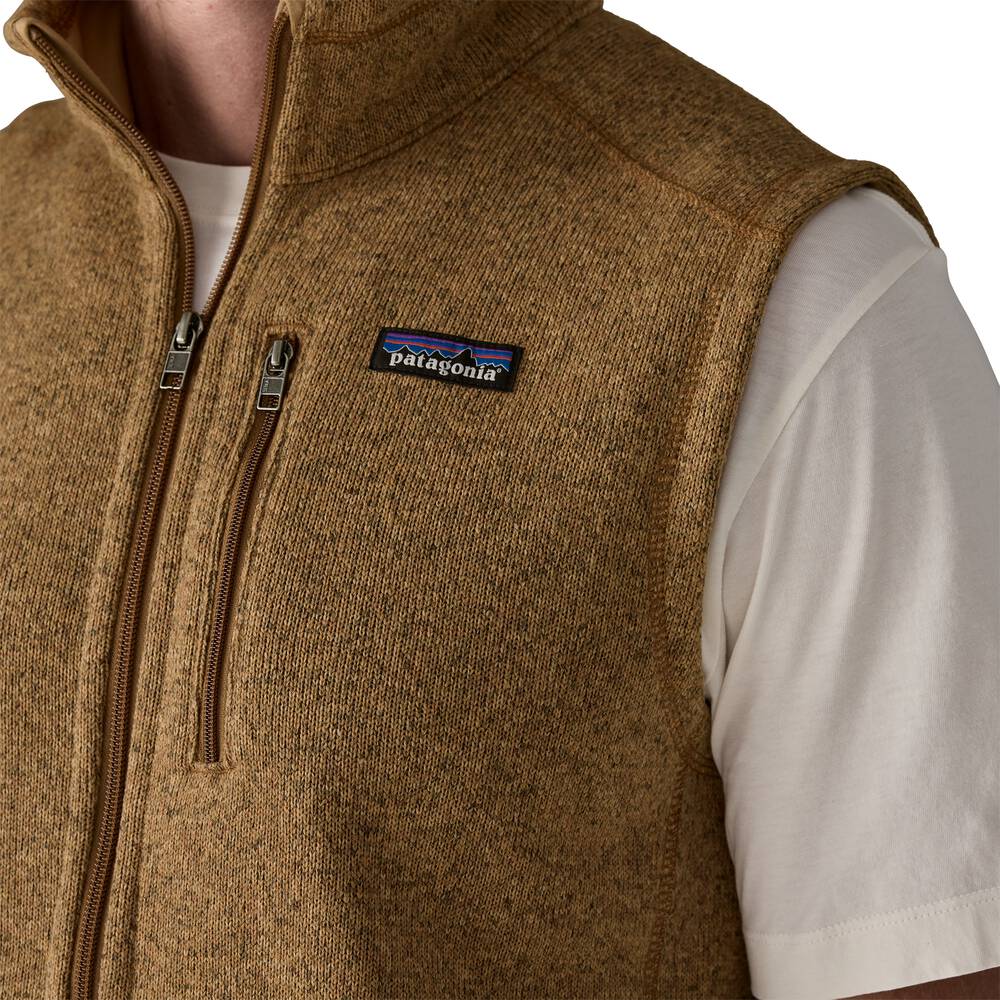 Men's Full-Zip Knit Fleece Vest - Navy