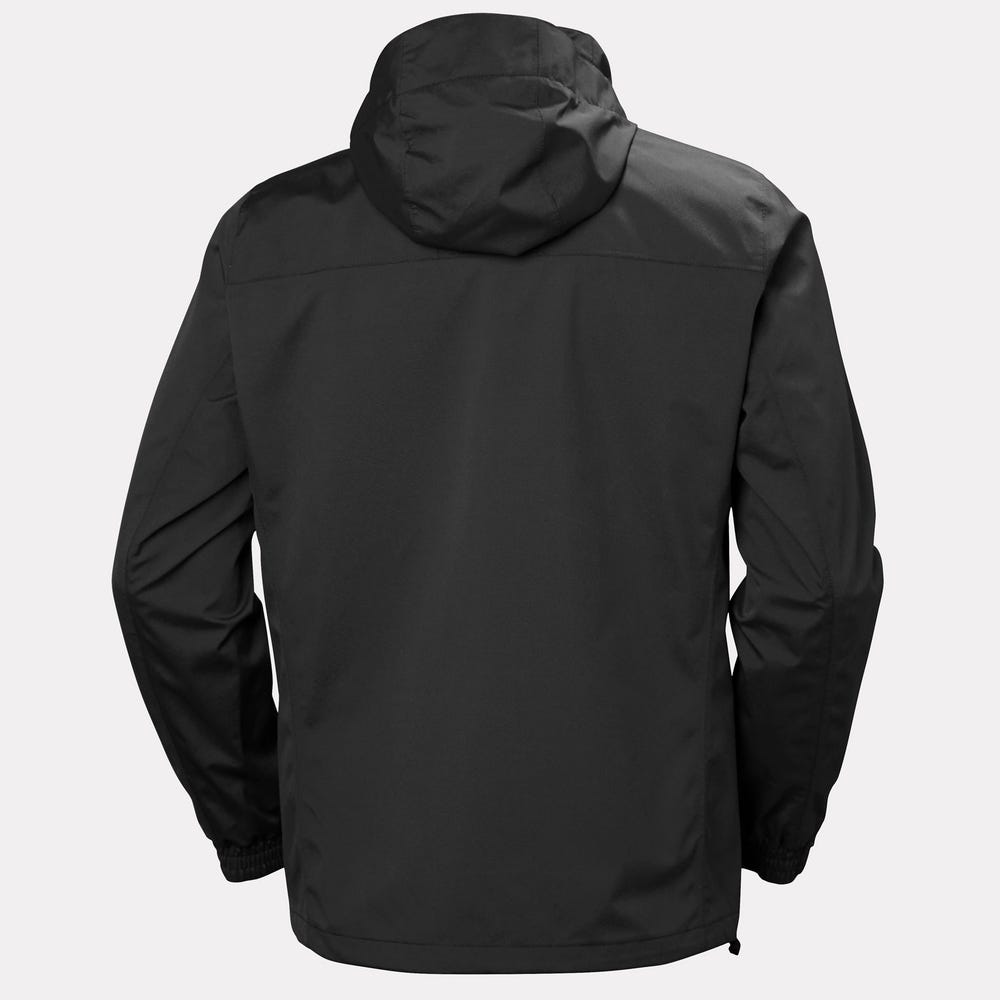 Men's Waterproof Rain Jacket - Green