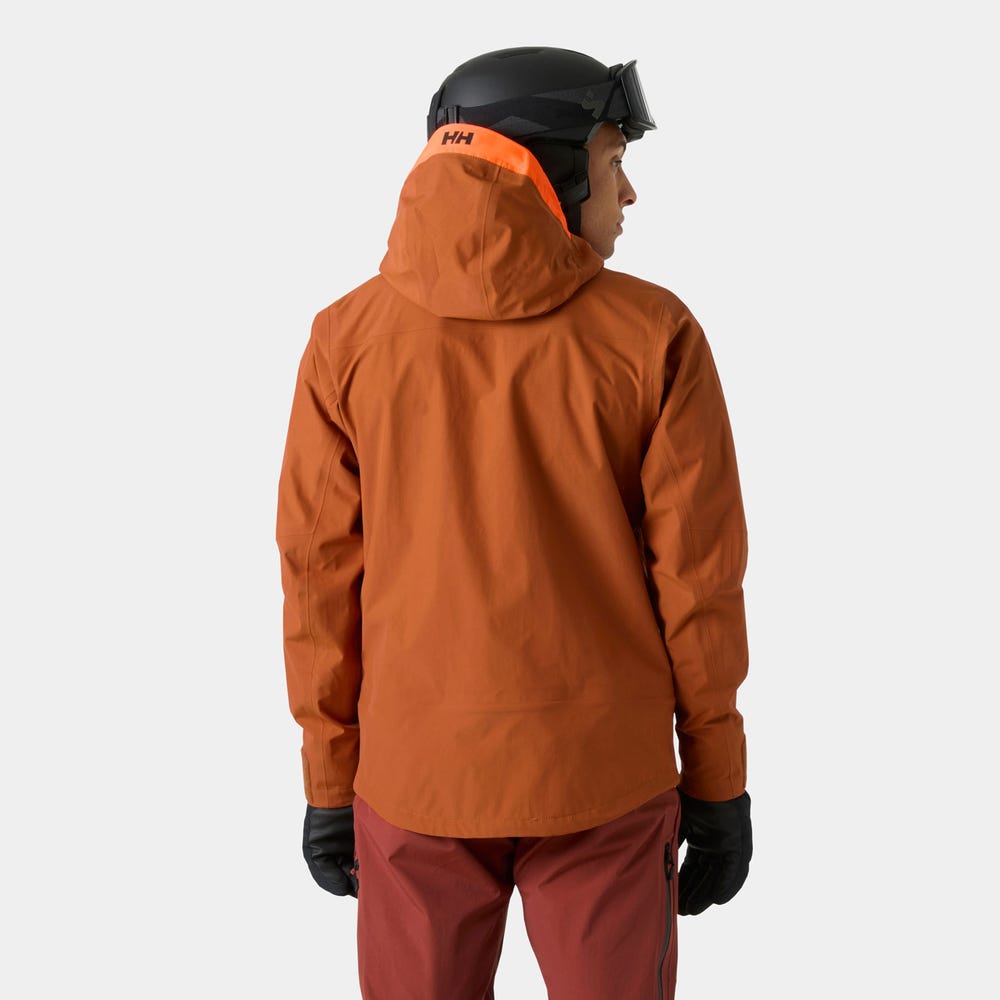 Men's 3-Layer Ski Shell Jacket - Green