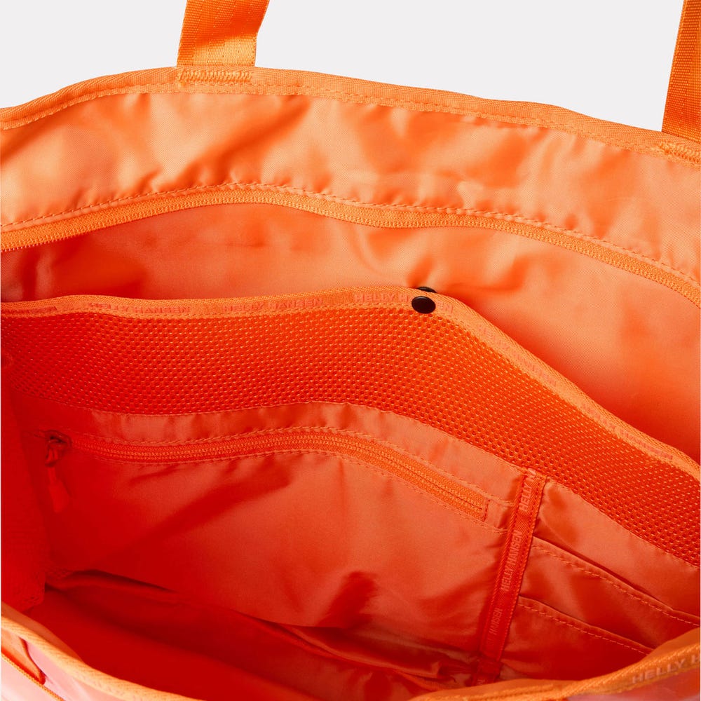 Waterproof Laptop Tote Bag - Tangerine