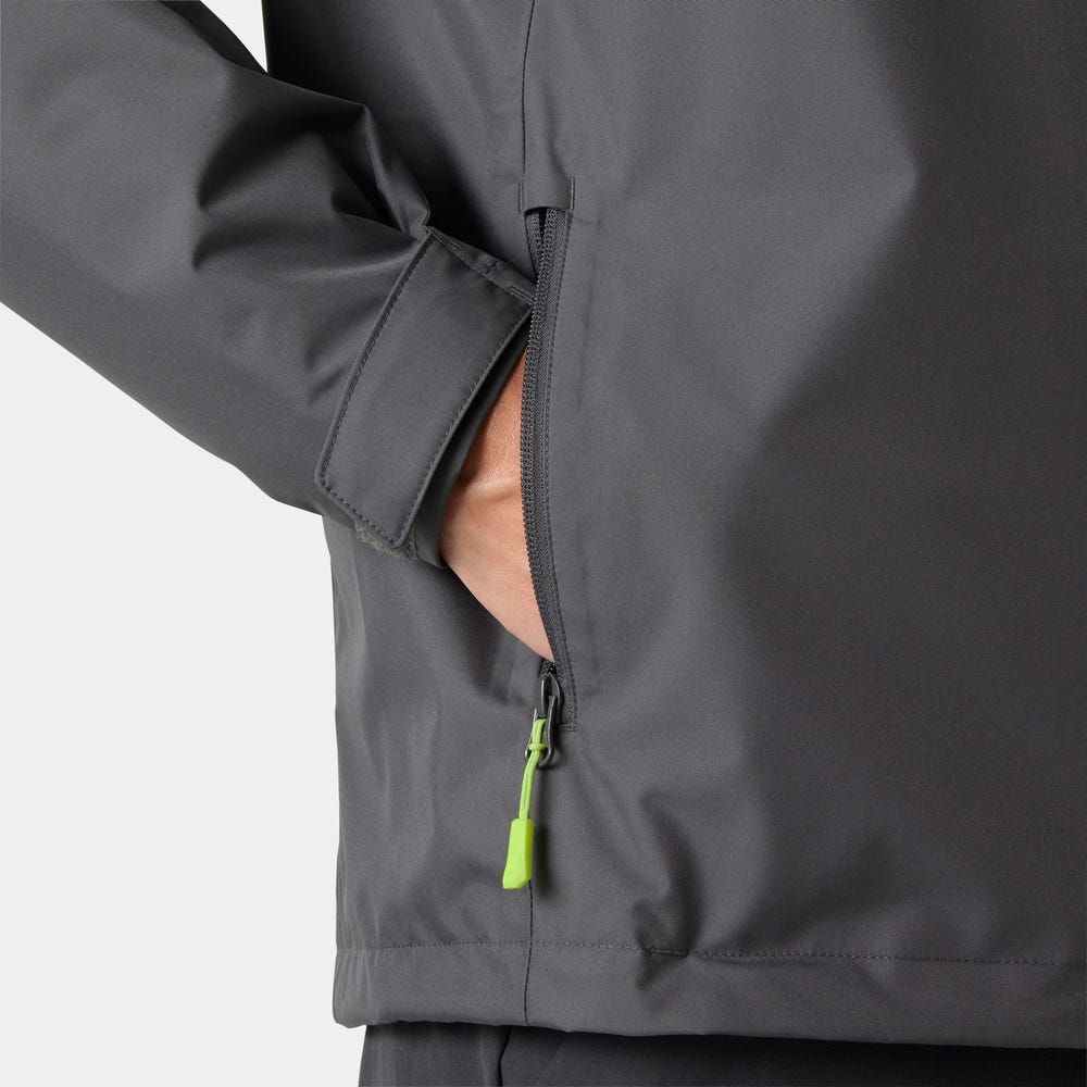 Men's Fleece-Lined Sailing Jacket - White