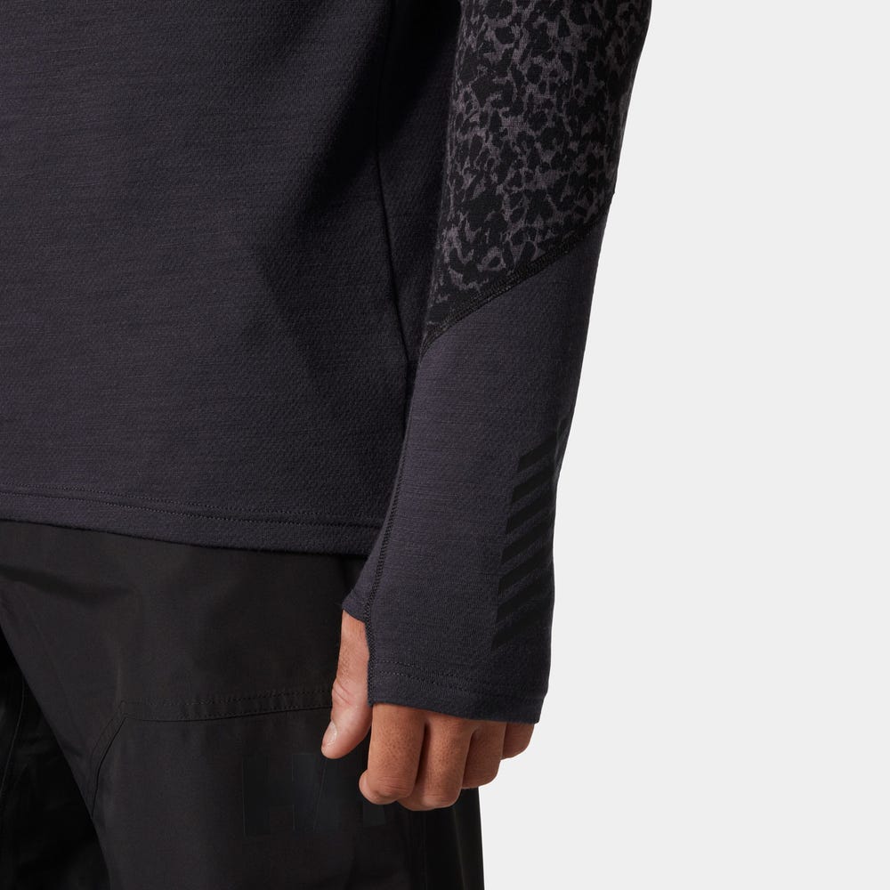 Men's Merino Balaclava Base Layer Hoodie