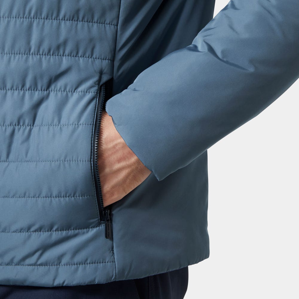 Men's Lightweight Insulated Jacket - Gold