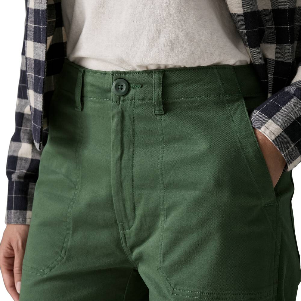 Women's Stretch Utility Pants - Brown