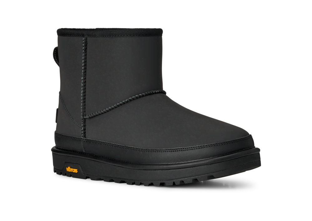 Men's Reflective Ankle Boot - Silver