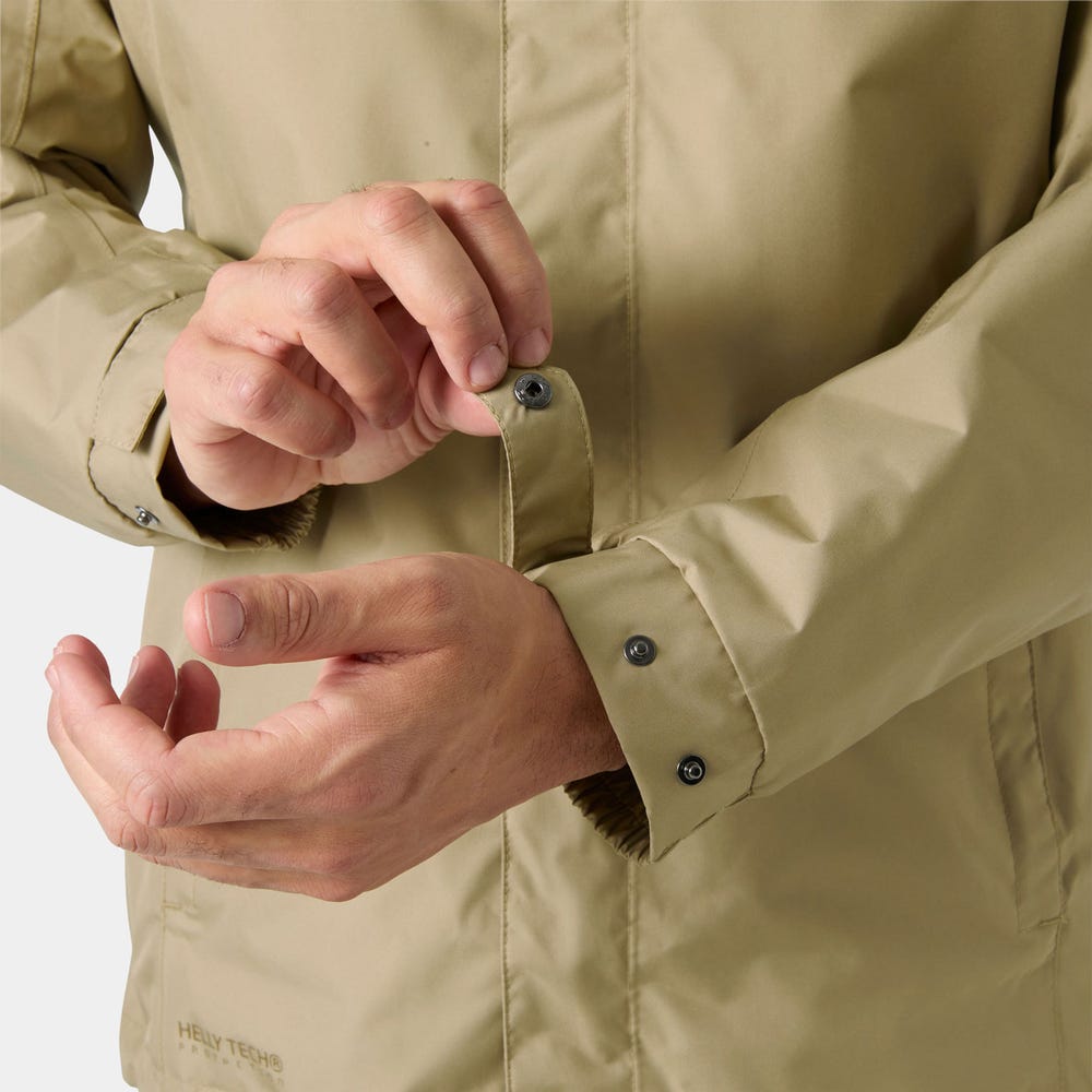 Men's Waterproof Rain Jacket - Green