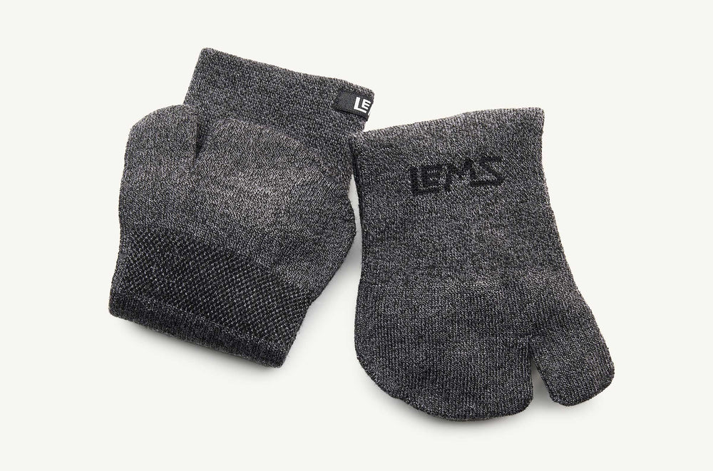 Trail Toe Socks - Dark Gray