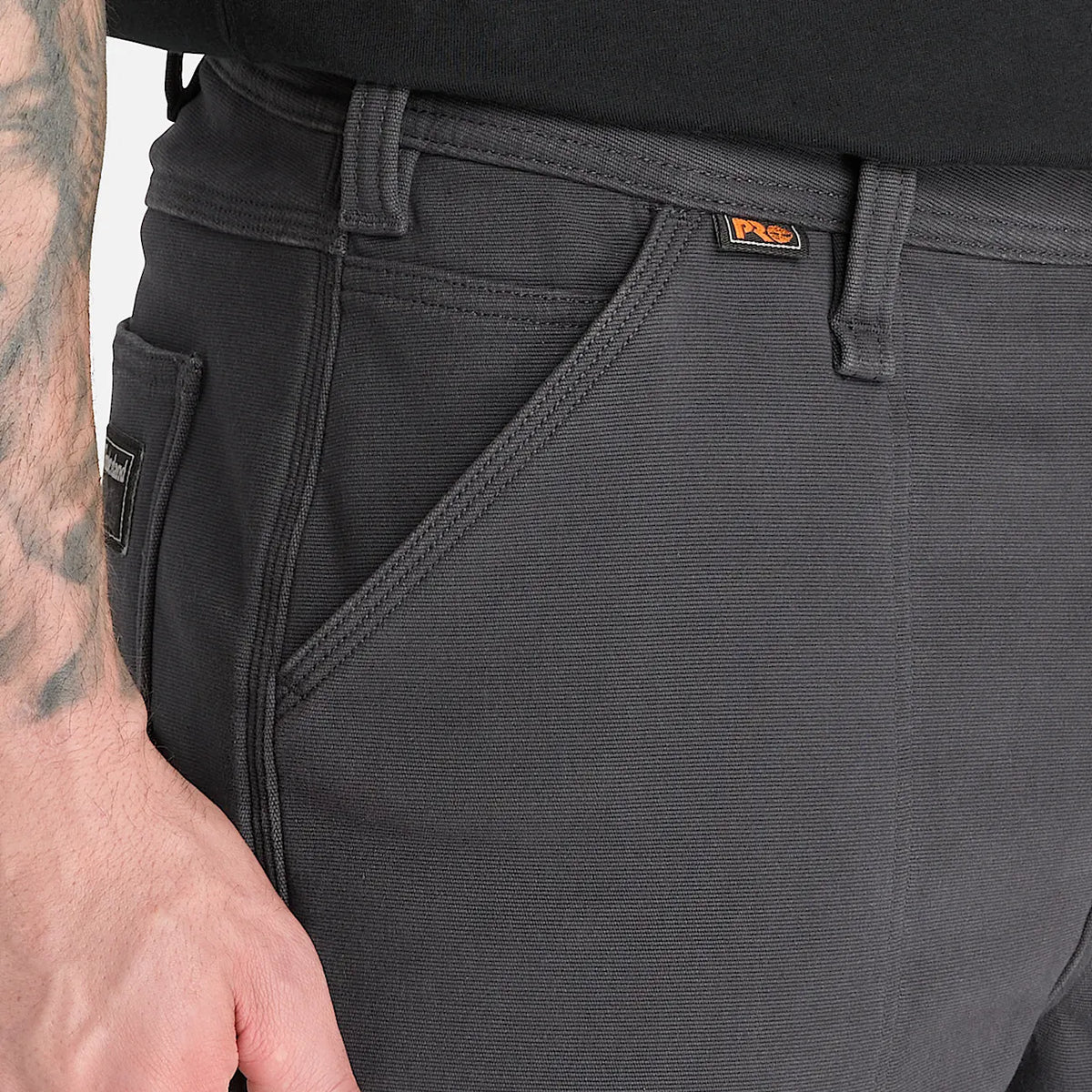 Men's Canvas Work Pants