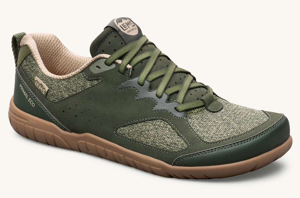 Men's Recycled Material Minimalist Sneaker - Jade