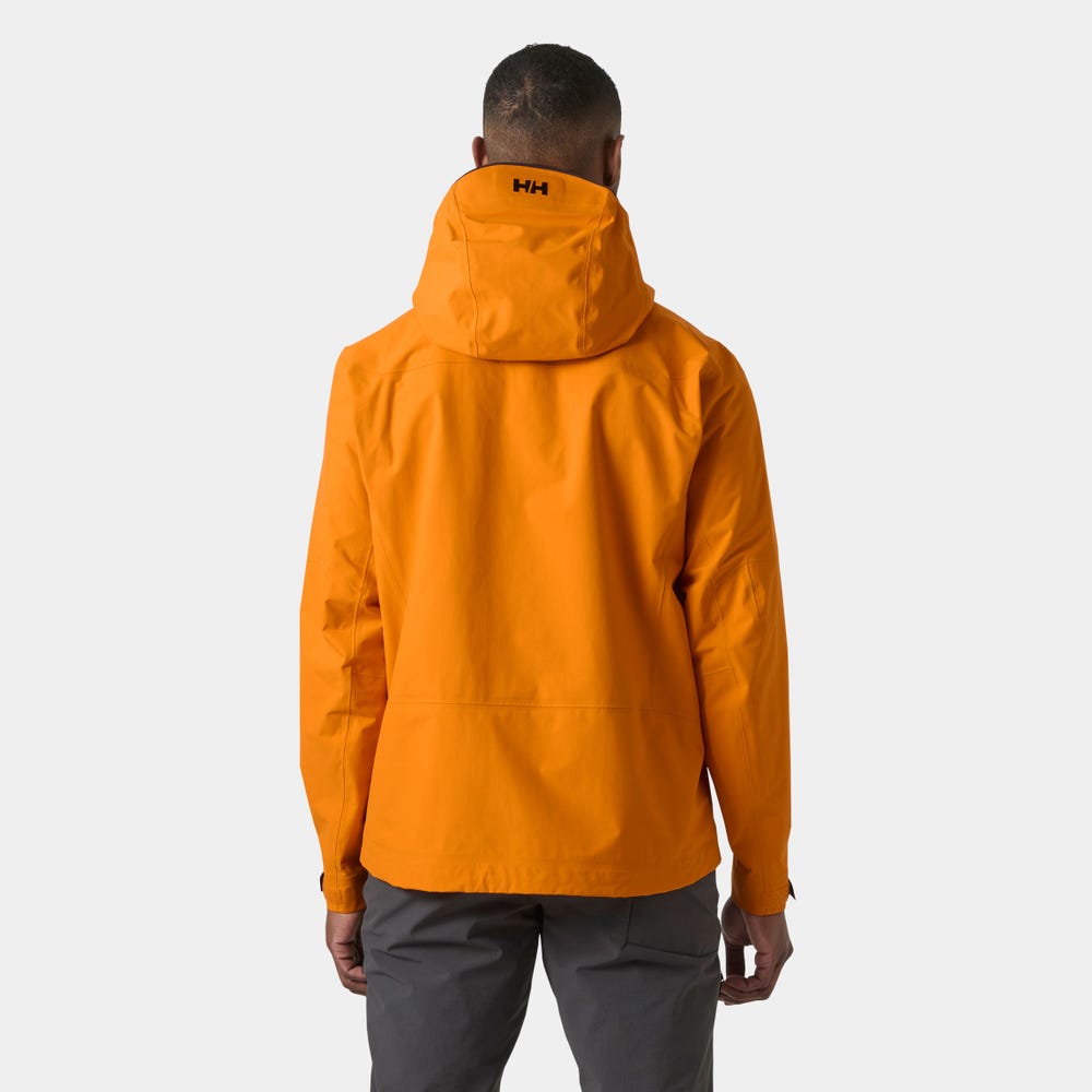Men's 3-Layer Waterproof Shell Jacket - Blue
