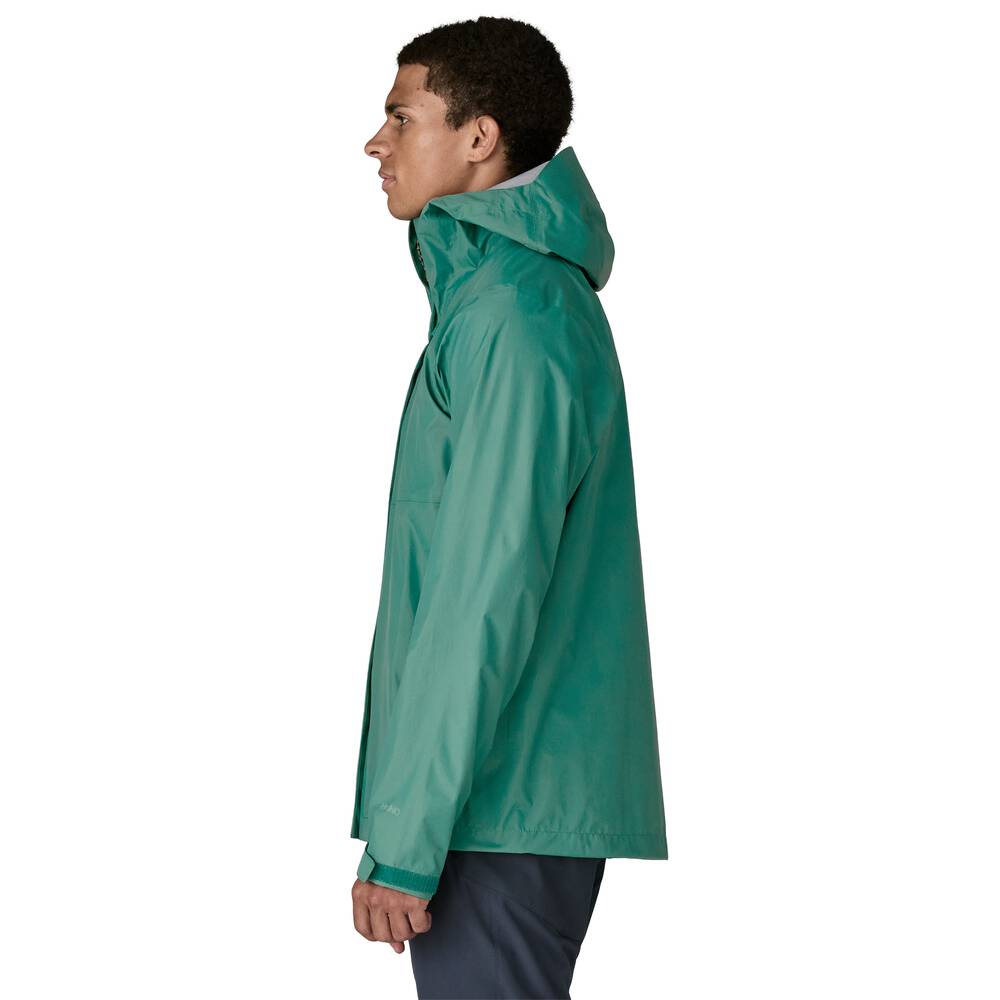 Men's 3-Layer Waterproof Rain Jacket - Gray