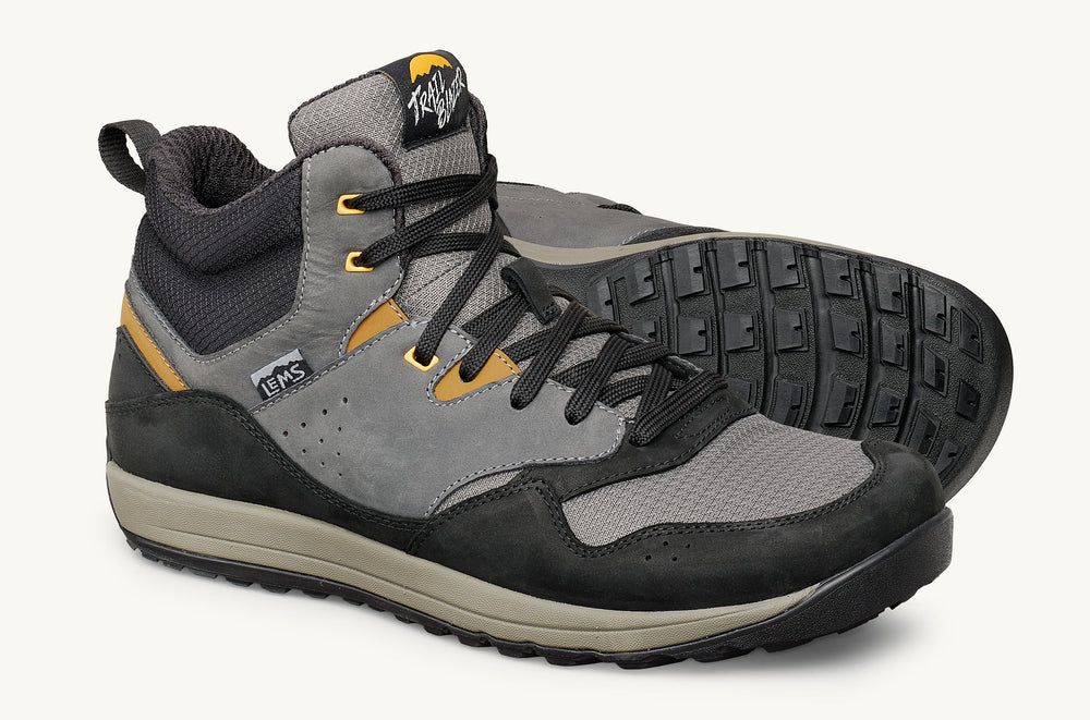Men's Waterproof Mid Hiking Boot - Gray