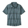 Men's Hemp Cotton Button-Up Shirt - Stone
