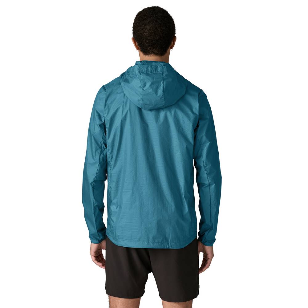 Men's Packable Windbreaker Jacket - Green