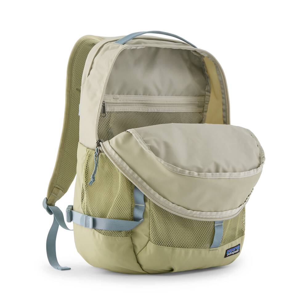30L Recycled Polyester Daypack - Green