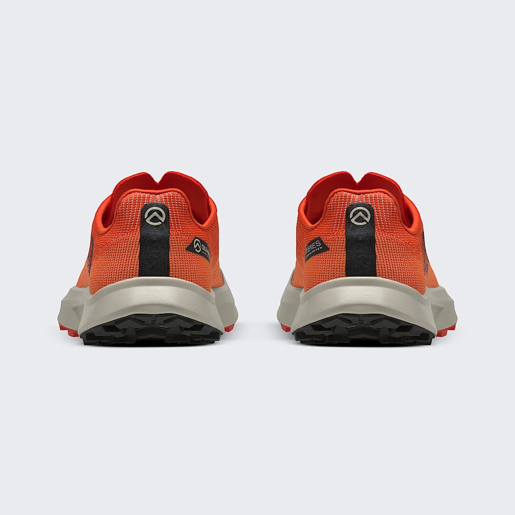Trail Running Shoes - Red