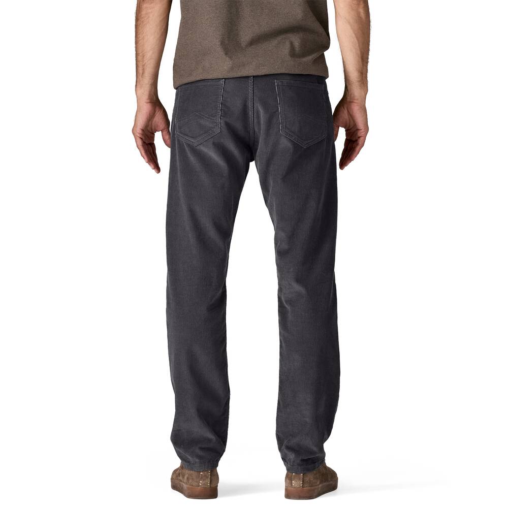 Men's Organic Cotton Corduroy Jeans - Gray