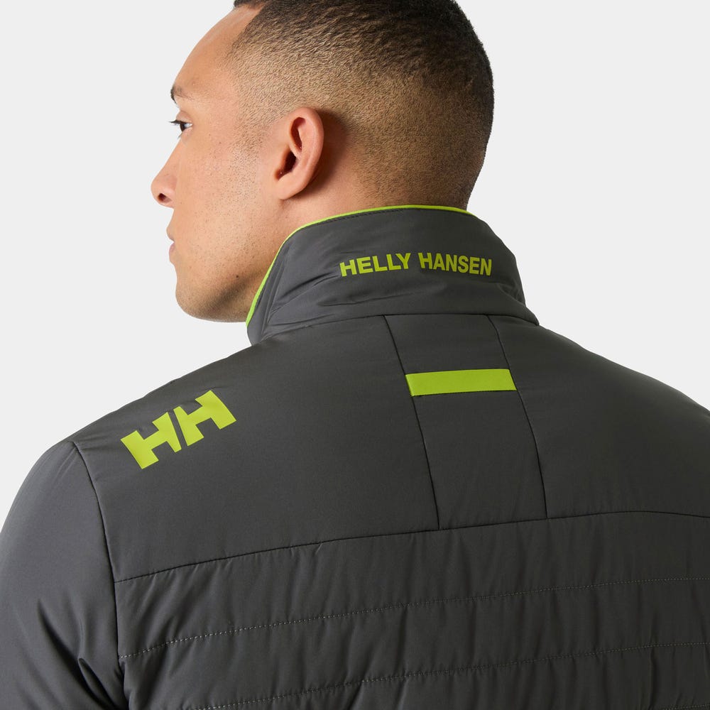 Men's Lightweight Insulated Jacket - Gold