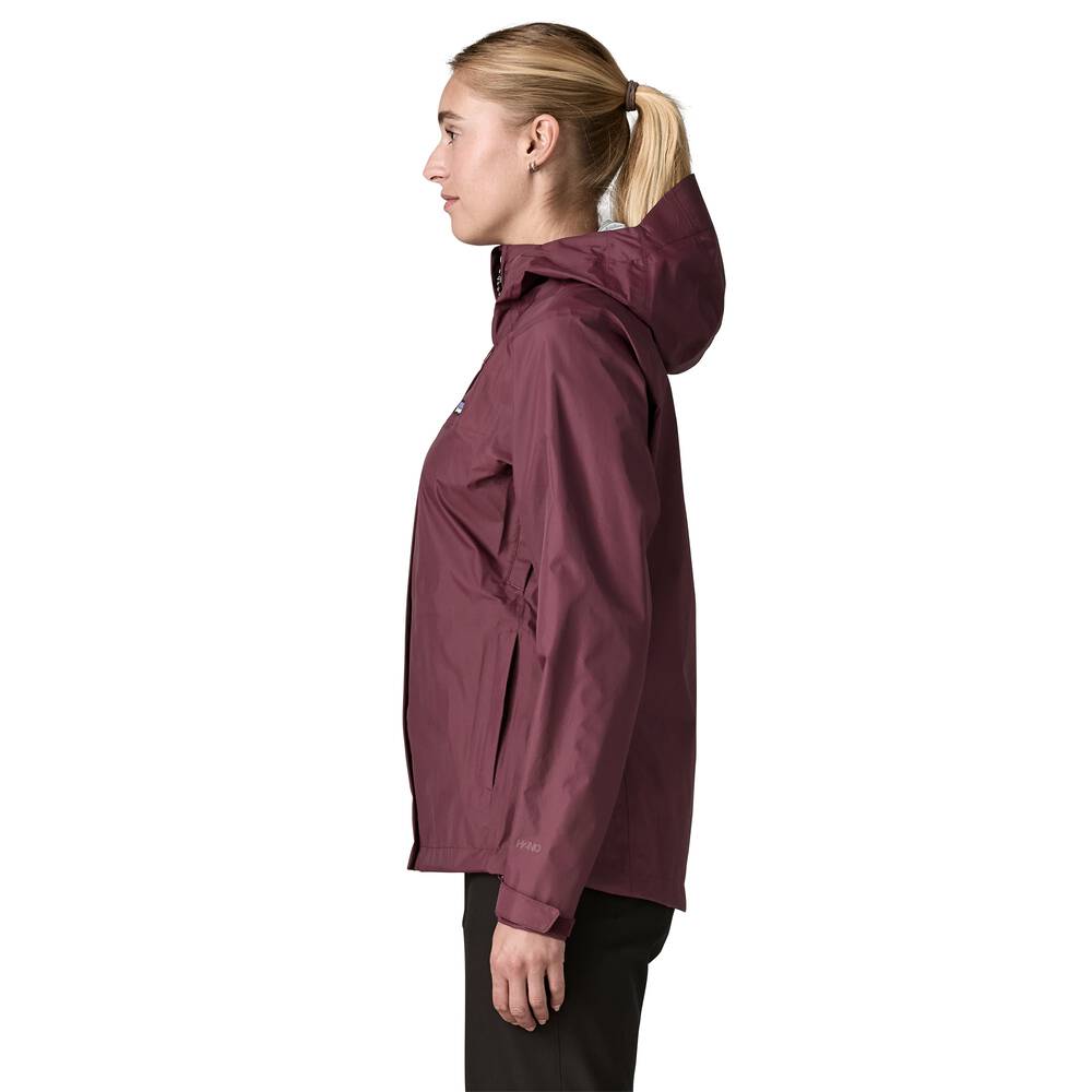 Women's 3-Layer Waterproof Rain Jacket - Blue