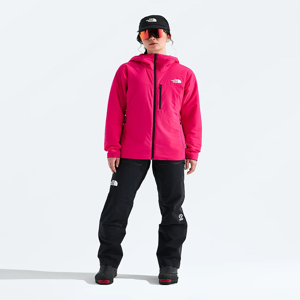 Women's Insulated Hooded Jacket