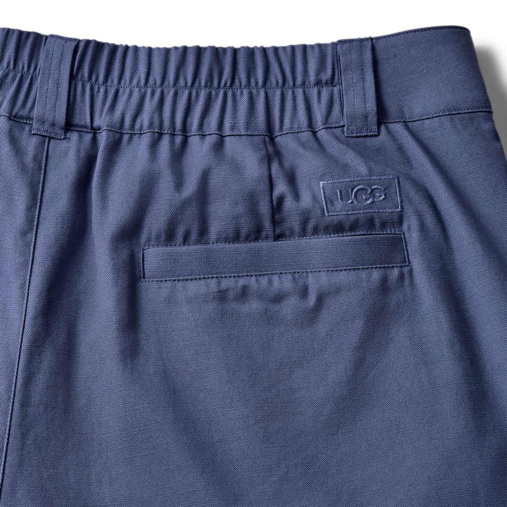 Men's Classic-Fit Trouser Pants - Blue