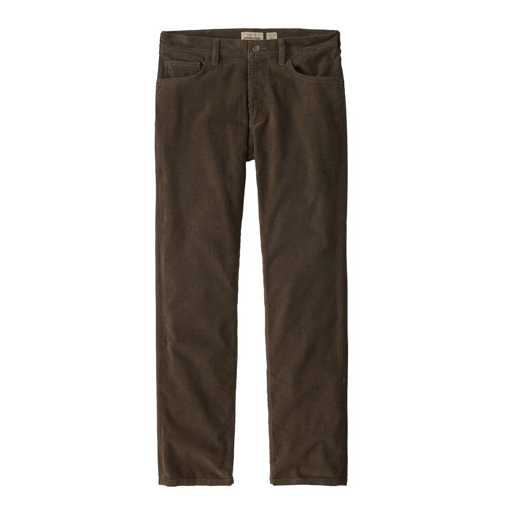 Men's Organic Cotton Corduroy Jeans - Brown
