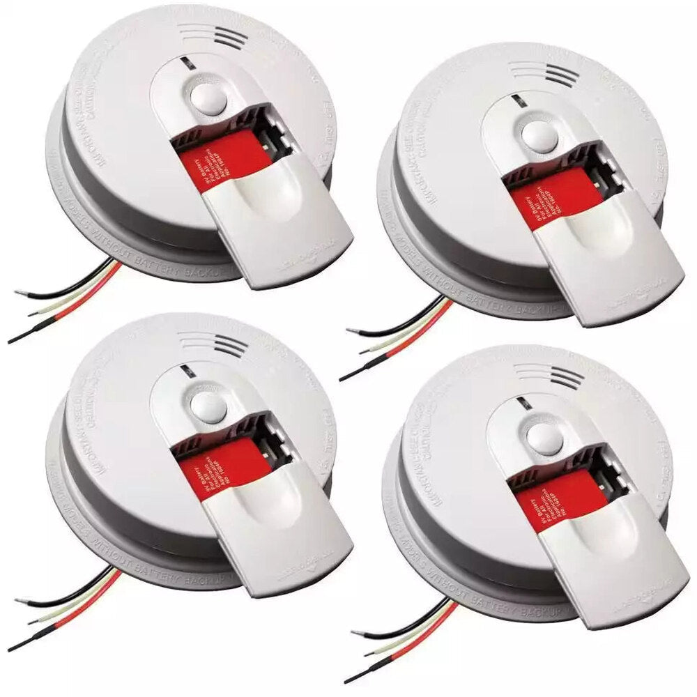 Firex Hardwired Ionization Smoke Detector 4-Pack - i4618 – Capricorn ...