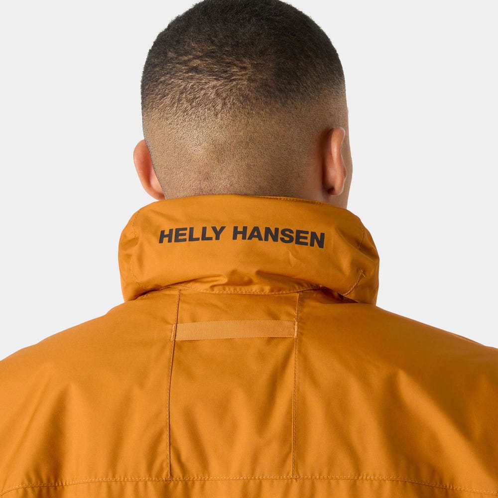 Men's Waterproof Rain Jacket - Green