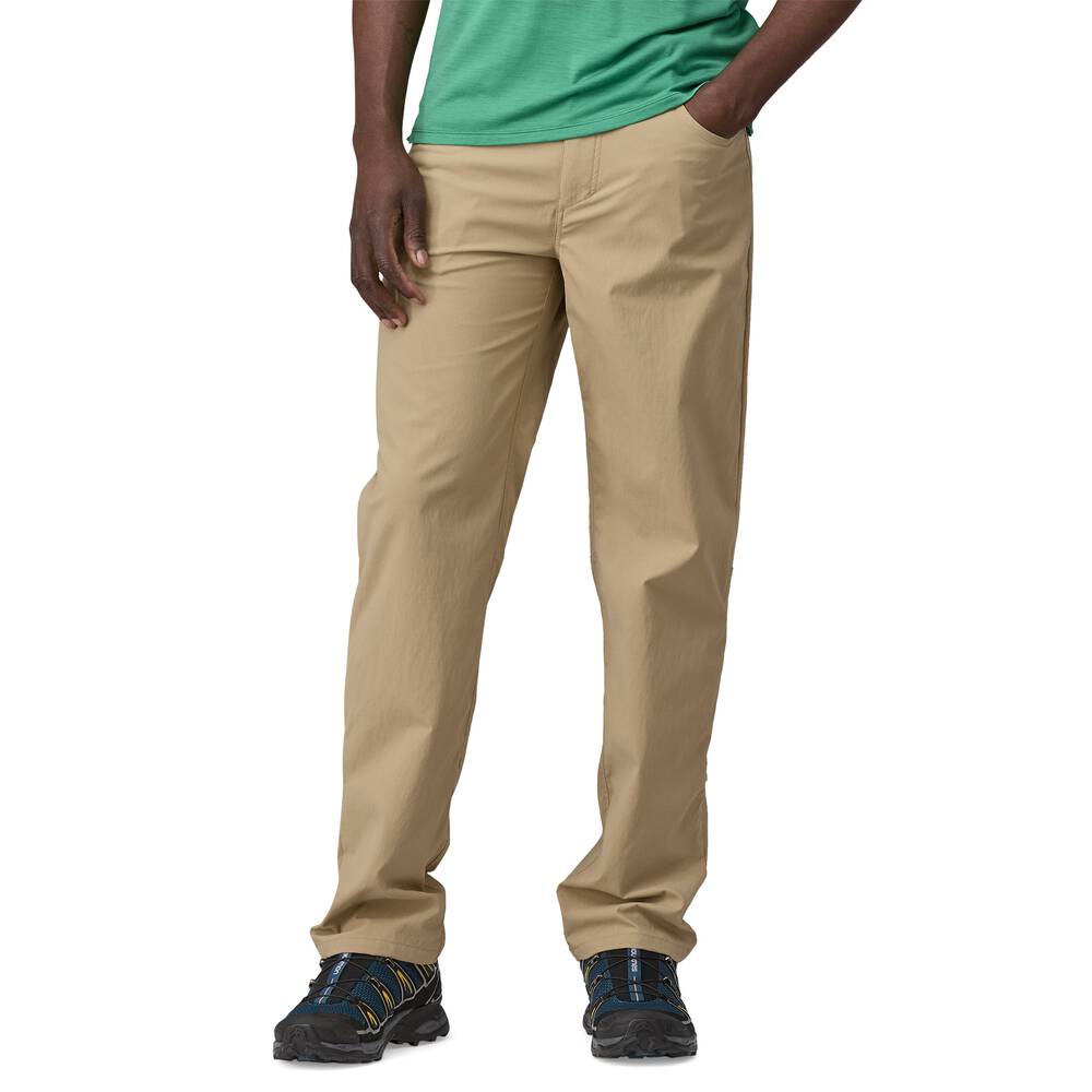 Men's Stretch Hiking Pants - Tan
