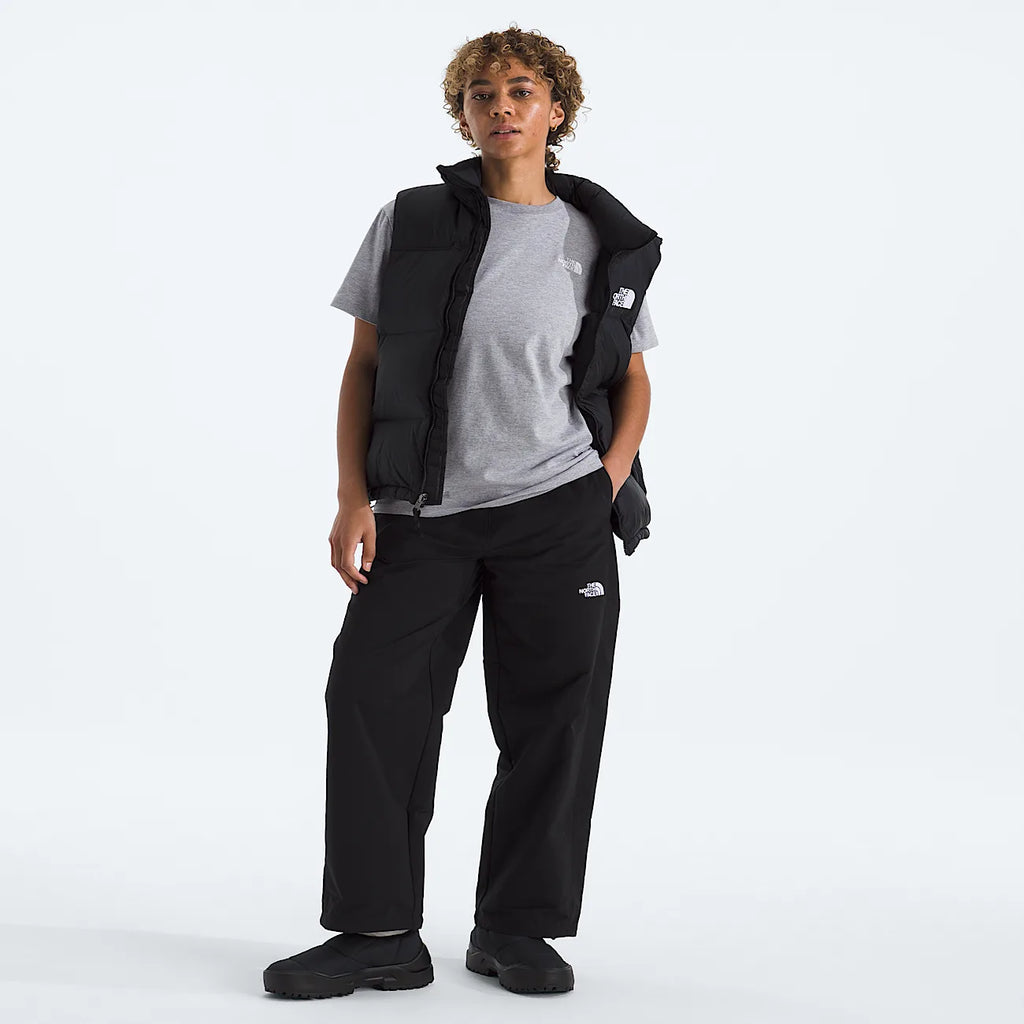 Women's Relaxed Graphic Short-Sleeve T-Shirt - Gray