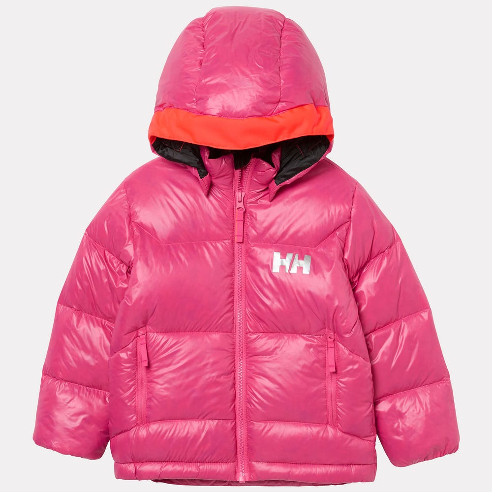 Kids' Down Winter Jacket - Pink